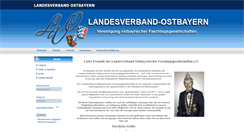 Desktop Screenshot of fasching-ostbayern.de